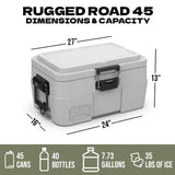Rugged Road V2 65 Series Cooler