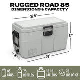 Rugged Road V2 85 Series Cooler