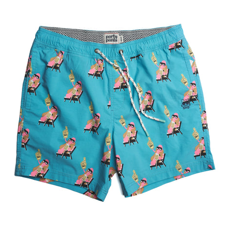 Party Pants Beer Braut Shorts