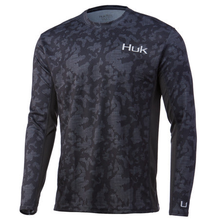 Huk Icon X Running Lakes LS Shirt
