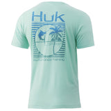Huk Marlin Palm Horizon Tee Shirt