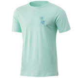 Huk Marlin Palm Horizon Tee Shirt