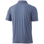 Huk Waypoint Ombre Stripe Polo Shirt