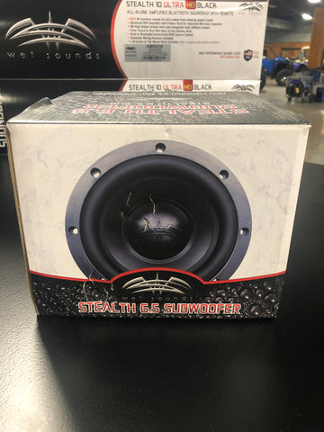 Wetsounds Stealth 6.5 Subwoofer