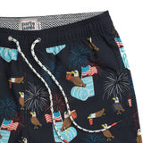 Party Pants Old Glory Shorts