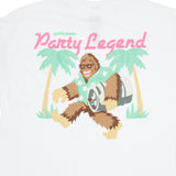 Party Pants Party Legend Short Sleeve Tee Shirt