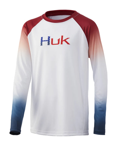 Huk Flare Double Header Shirt YOUTH