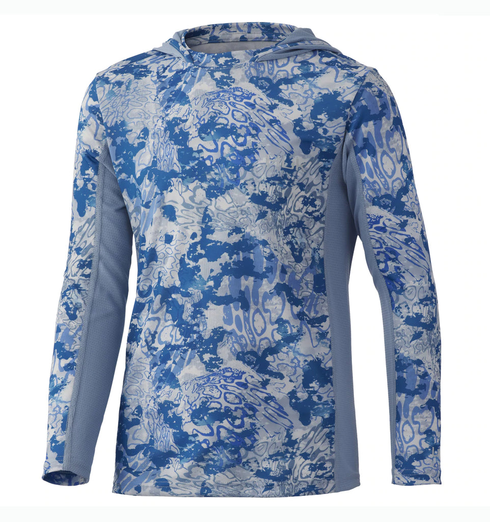 Huk Icon X Tide Change Hoodie YOUTH - Main Image