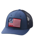 Huk and Bars American Trucker Hat