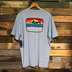 Huk Sunset Marlin Tee Shirt