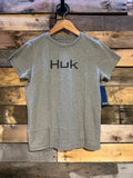 Huk Logo Tee Shirt YOUTH
