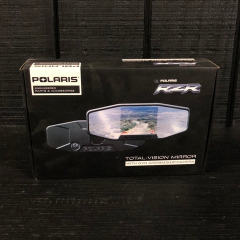 Polaris RZR Total-Vision Mirror w/ DVR and Backup Camera 2881229