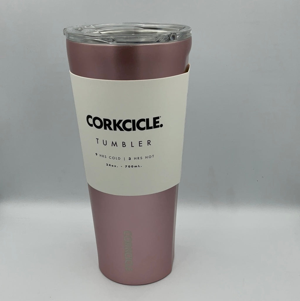 Corkcicle 24 oz Tumbler - Rose Metallic