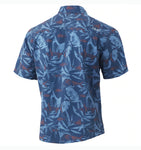 Huk Kona Ocean Palm Shirt