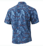 Huk Kona Ocean Palm Shirt