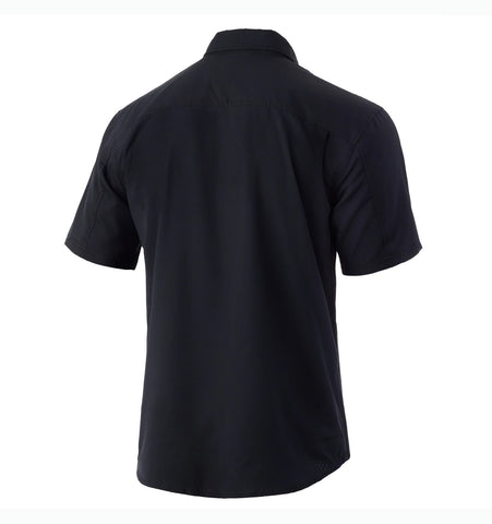 Huk Tide Point Short Sleeve Shirt (White - Medium)