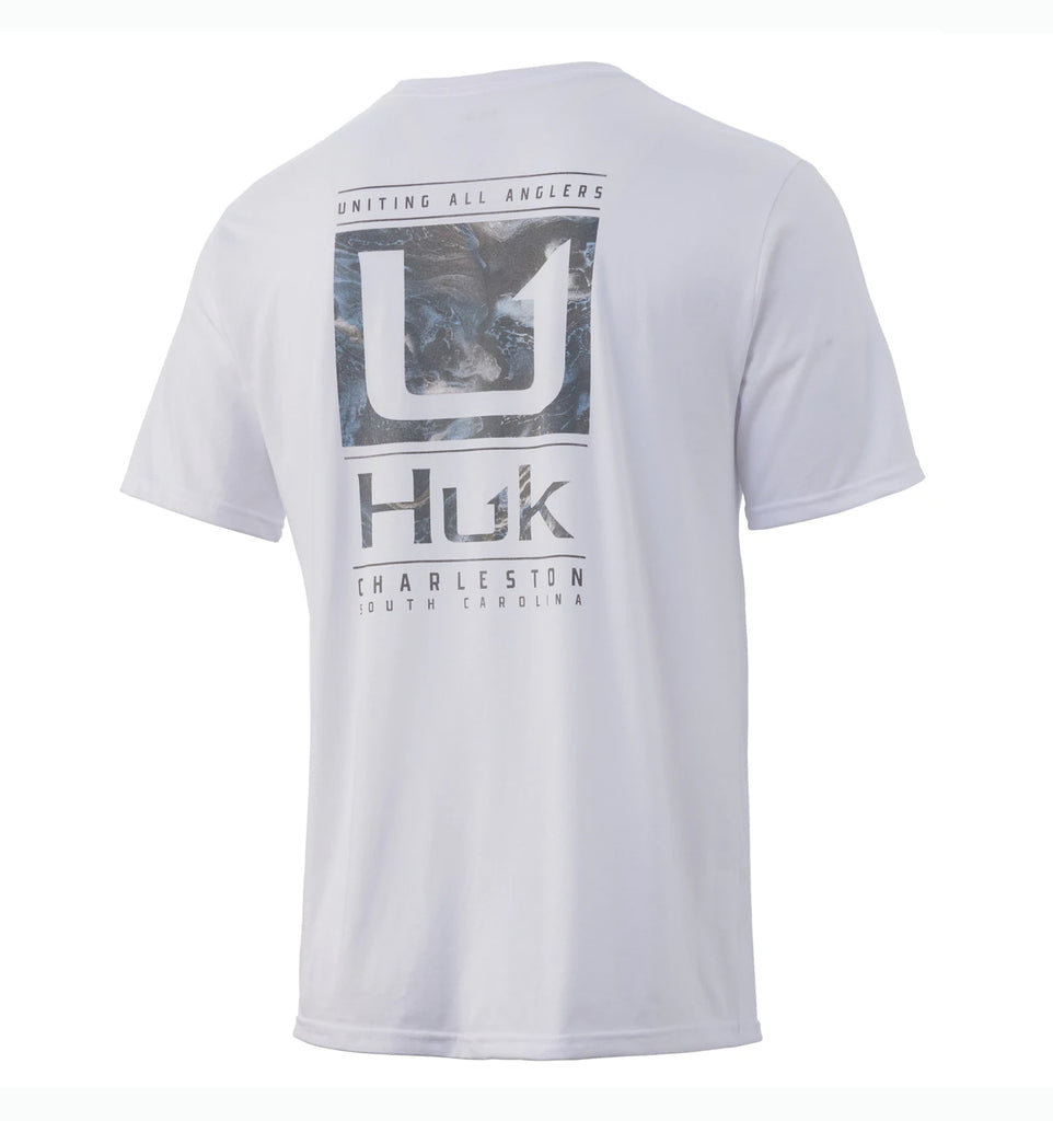 Huk American Short-Sleeve T-Shirt for Ladies